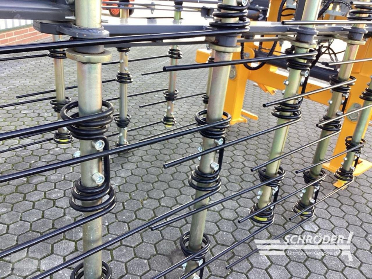 Sonstige Bodenbearbeitungsgeräte Türe ait Wallner STROHSTRIEGEL WSM 600 | NEU, Gebrauchtmaschine içinde Norden (resim 12)